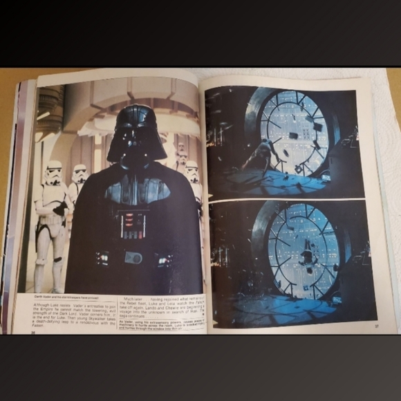 The Empire Strikes Back Official Collectors Edition Magazine "STAR WARS" 1980 - Picture 10 of 10